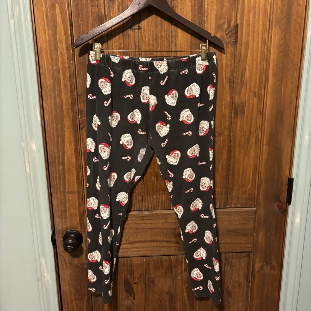 Santa leggings